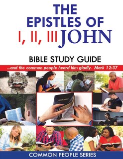 Front cover_I, II, III John Bible Study Guide