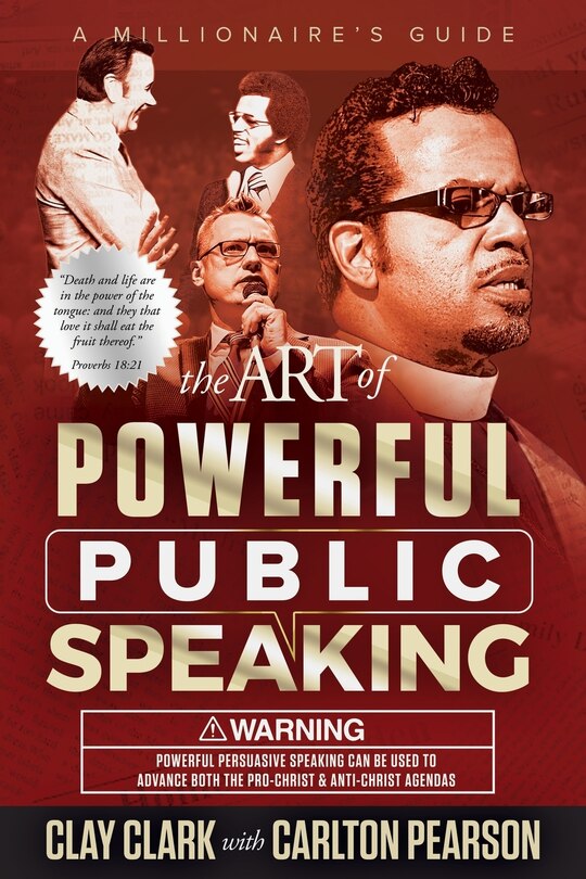 Front cover_The Art of Powerful Public Speaking