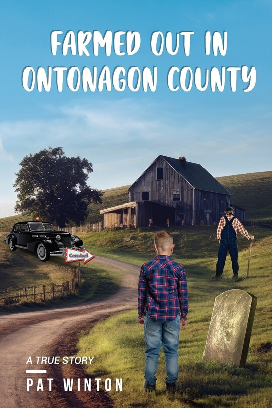 Front cover_Farmed Out in Ontonagon County