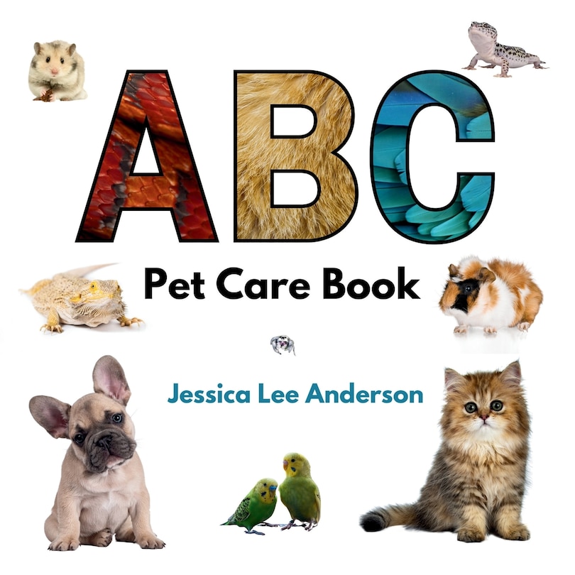 Front cover_ABC Pet Care Book