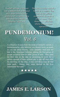 Front cover_Pundemonium! Vol. 6