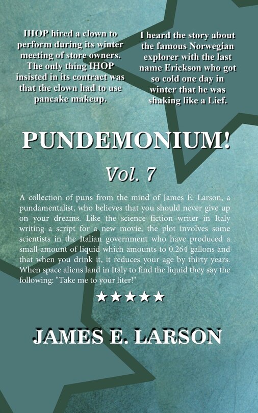 Front cover_Pundemonium! Vol. 7