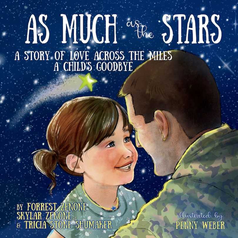 Front cover_As Much as the Stars A Story of Love Across the Miles