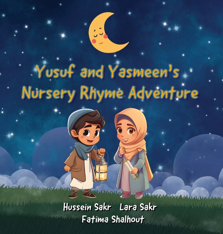 Front cover_Yusuf and Yasmeen's Nursery Rhyme Adventure