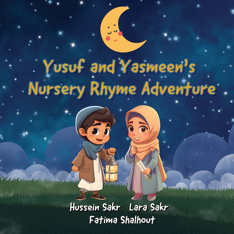 Yusuf and Yasmeen's Nursery Rhyme Adventure