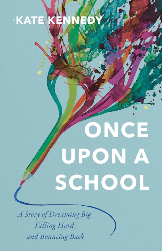 Front cover_Once Upon a School