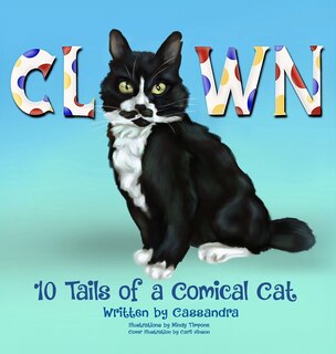 Couverture_CLOWN 10 Tails of a Comical Cat