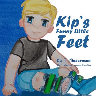 Front cover_Kip's Funny Little Feet