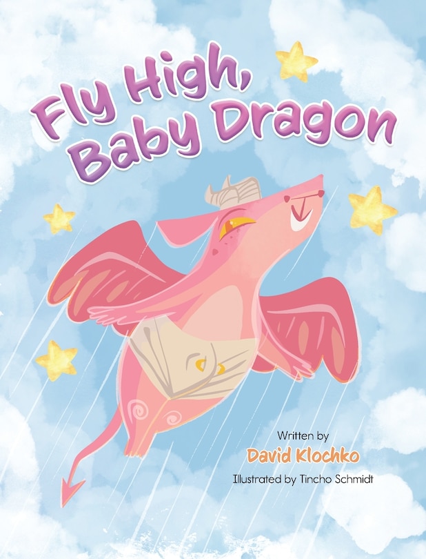 Couverture_Fly High, Baby Dragon
