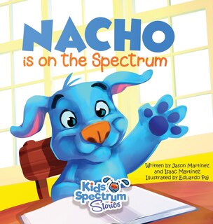Front cover_NACHO is on the Spectrum