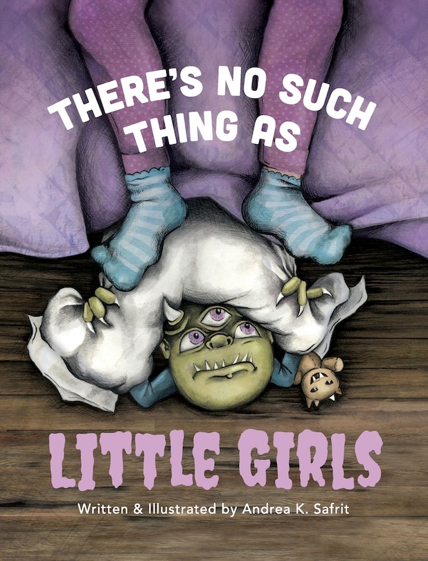Couverture_There's No Such Thing as Little Girls