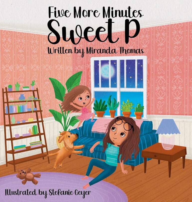 Front cover_Five More Minutes Sweet P