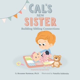 Front cover_Cal's New Sister