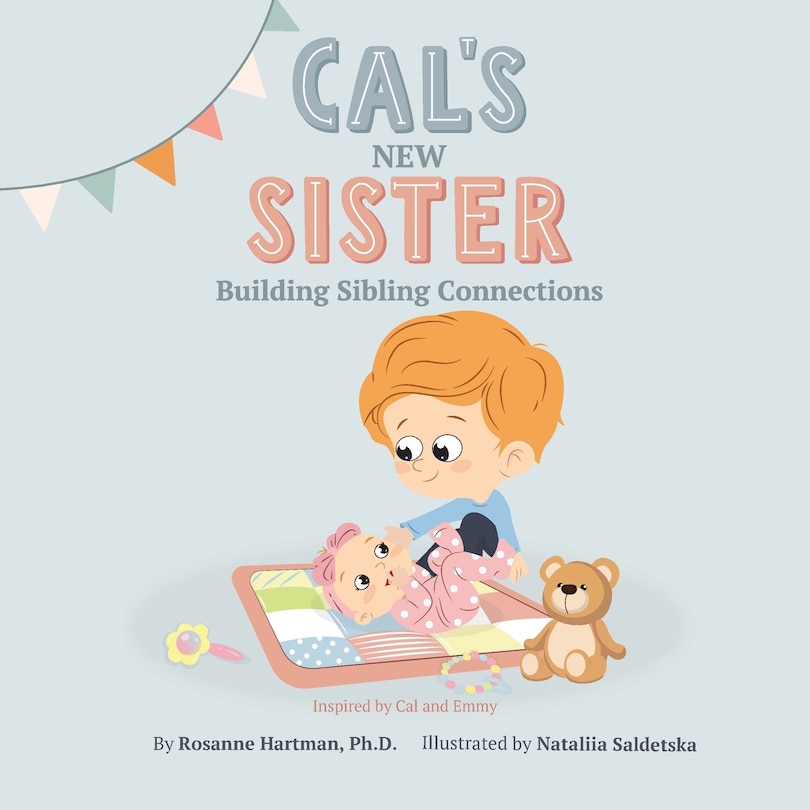 Front cover_Cal's New Sister