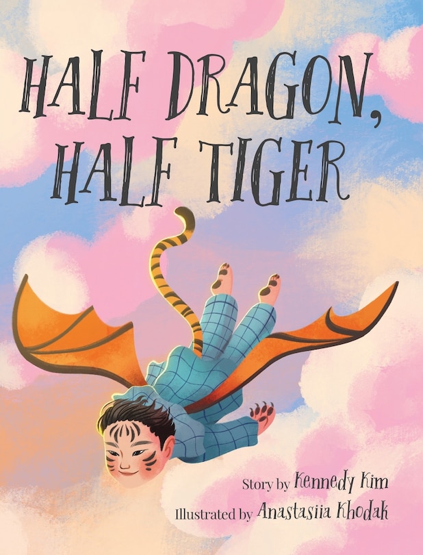 Couverture_Half Dragon, Half Tiger
