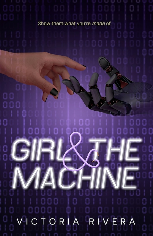 Front cover_Girl and the Machine