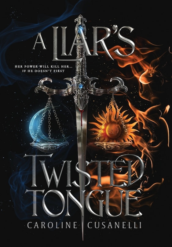 Front cover_A Liar's Twisted Tongue