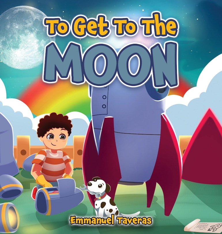 Front cover_To Get To The Moon