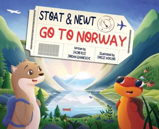 Front cover_Stoat and Newt Go to Norway