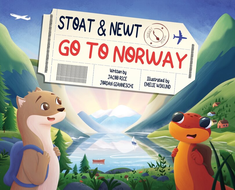 Front cover_Stoat and Newt Go to Norway