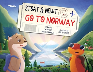 Front cover_Stoat and Newt Go to Norway