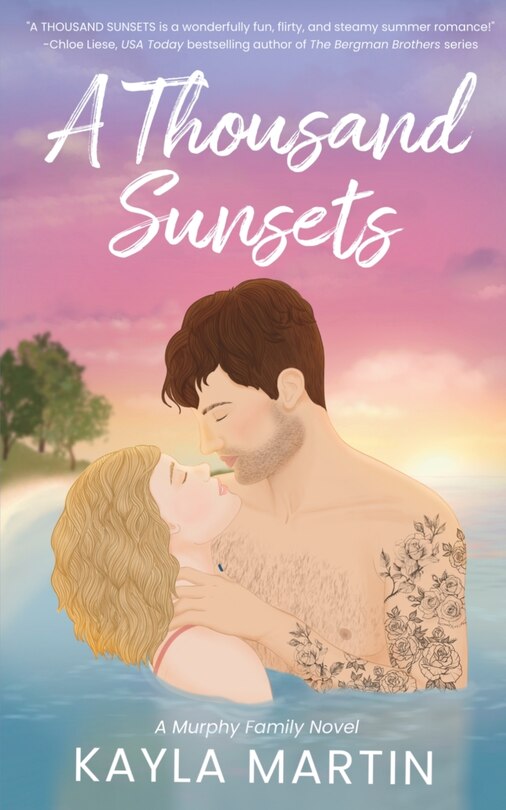 Front cover_A Thousand Sunsets