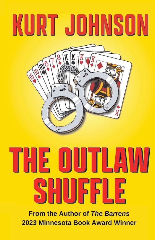 Front cover_The Outlaw Shuffle