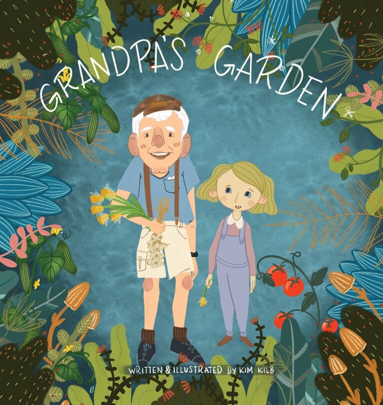 Front cover_Grandpa's Garden