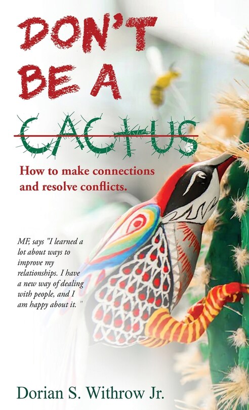 Front cover_Don't Be a Cactus