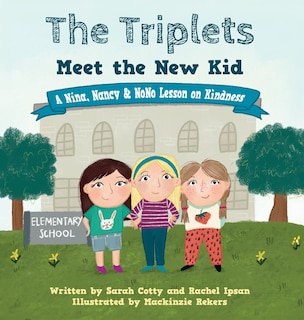 Couverture_The Triplets Meet the New Kid