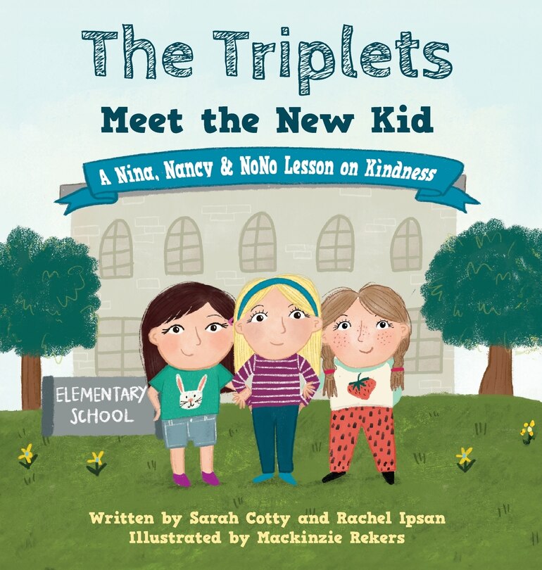 Couverture_The Triplets Meet the New Kid