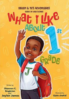 Front cover_What I Like About 1st Grade