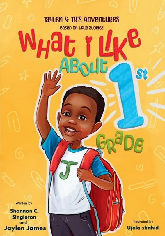 Front cover_What I Like About 1st Grade