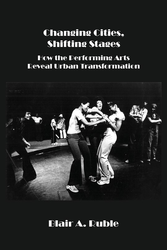 Front cover_Changing Cities, Shifting Stages