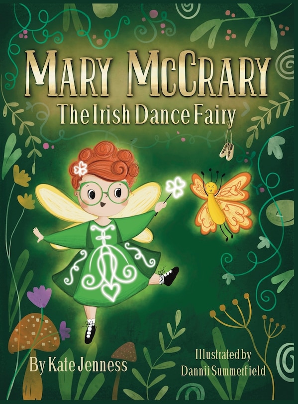 Front cover_Mary McCrary the Irish Dance Fairy