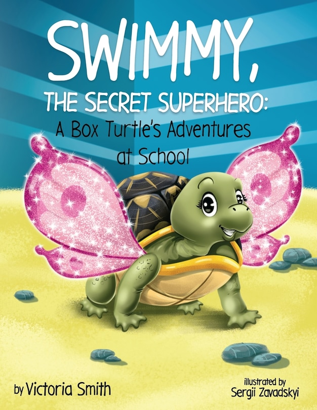 Couverture_Swimmy, the Secret Superhero