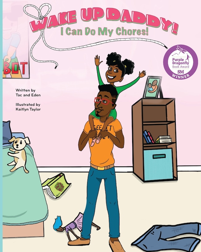 Couverture_Wake Up, Daddy! I Can Do My Chores!