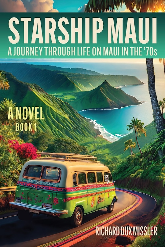 Front cover_Starship Maui