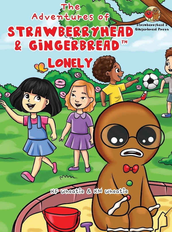 Couverture_The Adventures of Strawberryhead & Gingerbread(TM)-Lonely