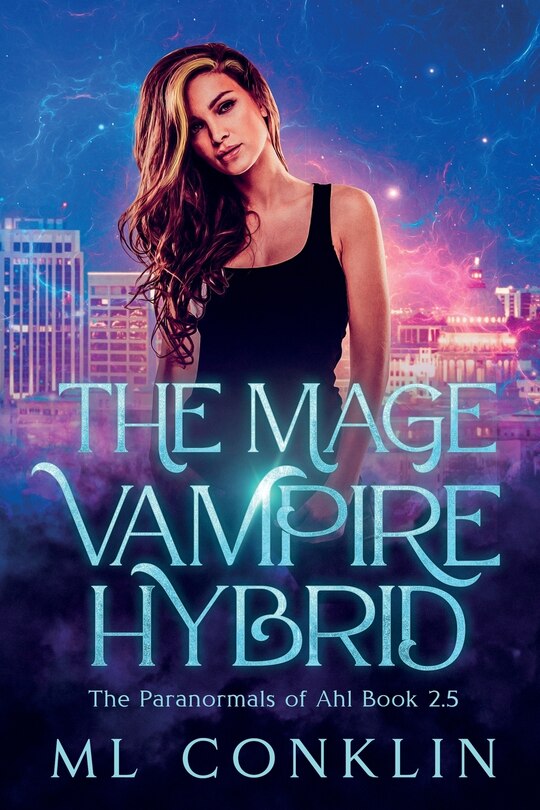 Couverture_The Mage Vampire Hybrid