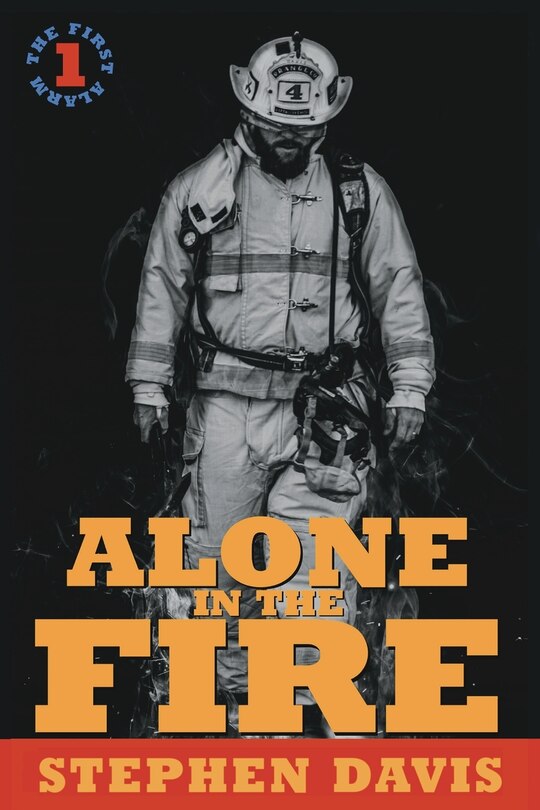 Front cover_Alone in the Fire