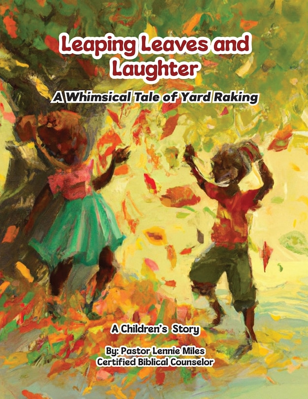 Couverture_Leaping Leaves and Laughter