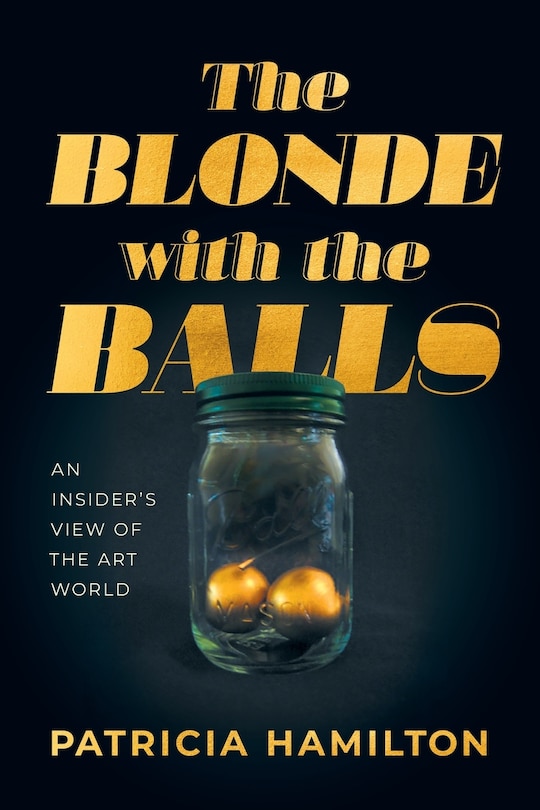Front cover_The Blonde with the Balls