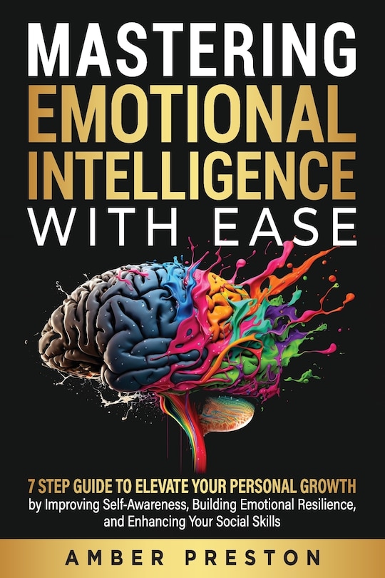 Front cover_Mastering Emotional Intelligence with Ease