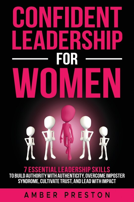 Front cover_Confident Leadership for Women