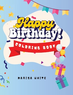 Front cover_Happy Birthday to You Coloring Book