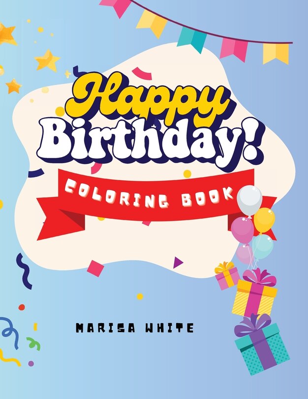 Front cover_Happy Birthday to You Coloring Book