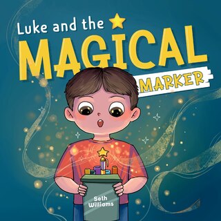 Front cover_Luke and the Magical Marker