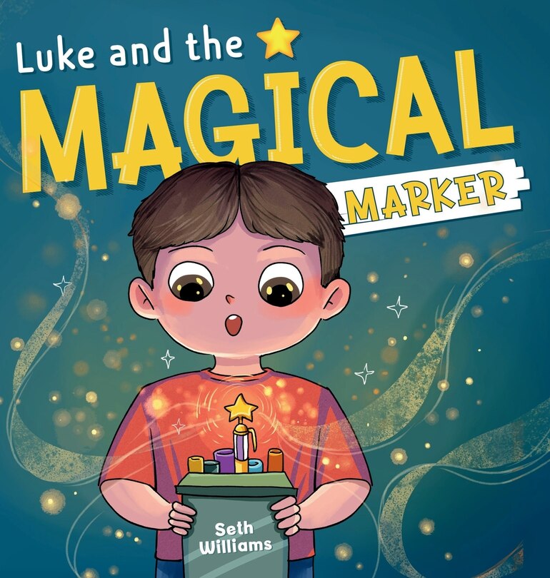 Front cover_Luke and the Magical Marker
