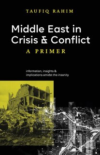 Front cover_Middle East in Crisis and Conflict
